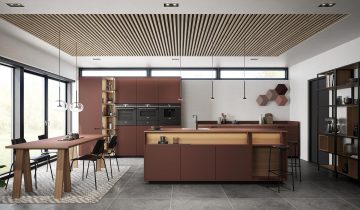 Heritage Collection in the new S19 collection of the Danish kitchen chain Svane Køkkenet.