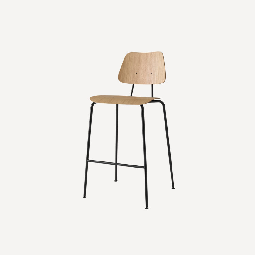 11.3 Chair four-legged, counter high - Image 3