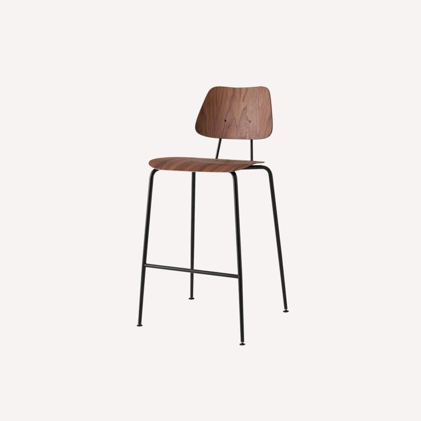 11.3 Chair four-legged, counter high - Image 4