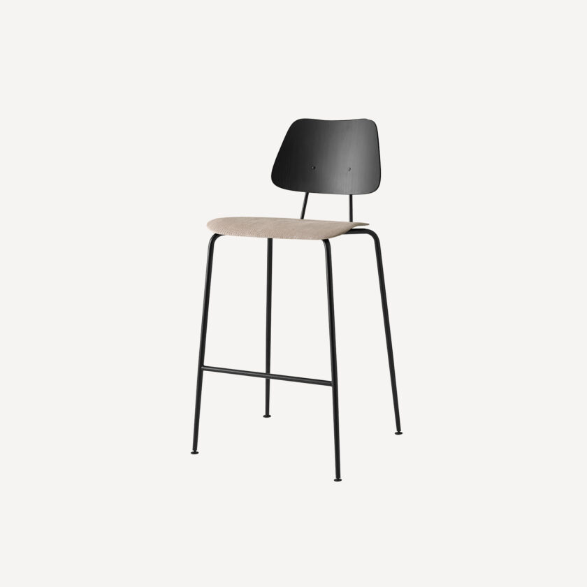 11.3 Chair four-legged, counter high - Image 5
