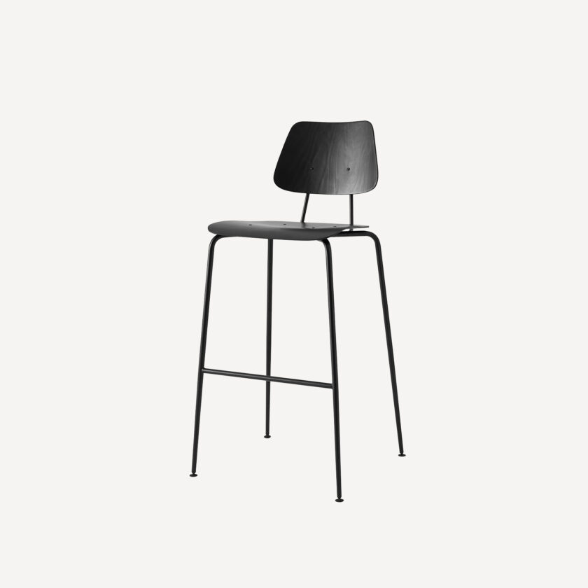 11.4 Chair four-legged, high - Image 2