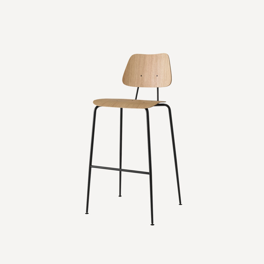 11.4 Chair four-legged, high - Image 3